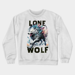 Lone Wolf Crewneck Sweatshirt